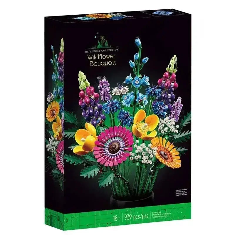 DIY Flower Kit 3D Flower Model For Beautiful Home Decor - ToylandEU