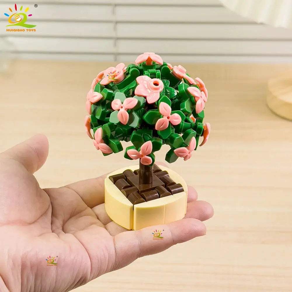  DIY Flower Succulent Building Blocks Eternal Bouquet -  ToylandEU™