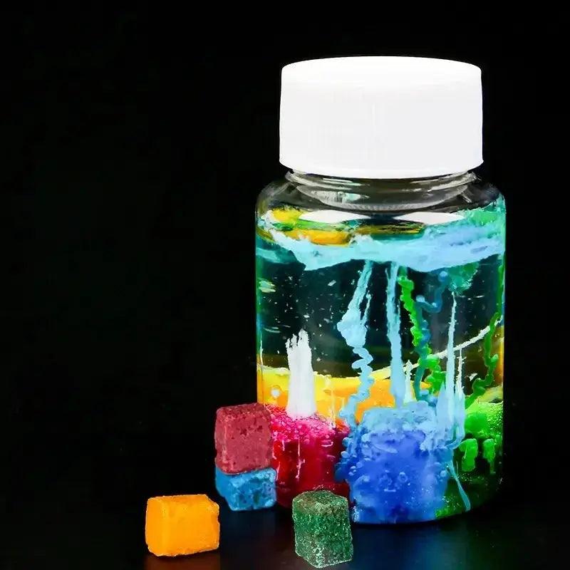  DIY Garden Crystal Growth Kit Sodium Silicate Kid Safe -  ToylandEU™