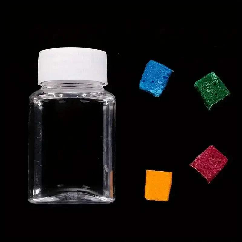 1pc DIY Magic Garden Sodium Silicate Growth Stones Kit, Crystal Garden Science Experiment for Car Decor, Plastic Material 2025 - ToylandEU