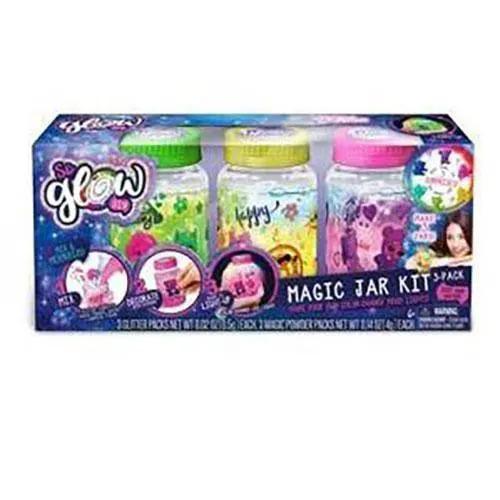  DIY Glow Jar Mood Lights Three Pack Includes Everything -  ToylandEU™