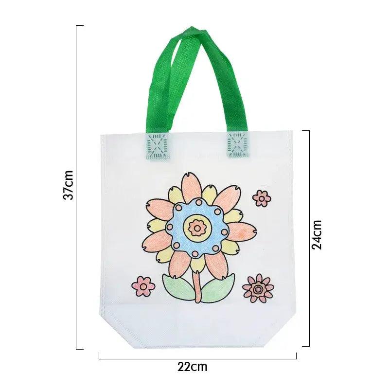  DIY Graffiti Bag With Markers For Kids Art Kit CE -  ToylandEU™