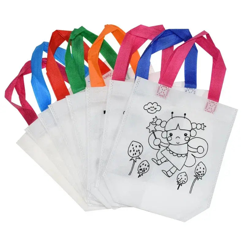 DIY Graffiti Bag With Markers For Kids Creative Art - ToylandEU