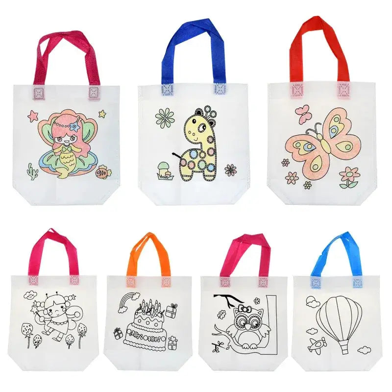 DIY Graffiti Bag With Markers For Kids Creative Art - ToylandEU