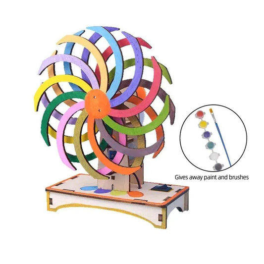  DIY Handmade Magic Window Science Experiment Kit Education Model Toy Physics Science Toys For Children Gift Project -  ToylandEU™