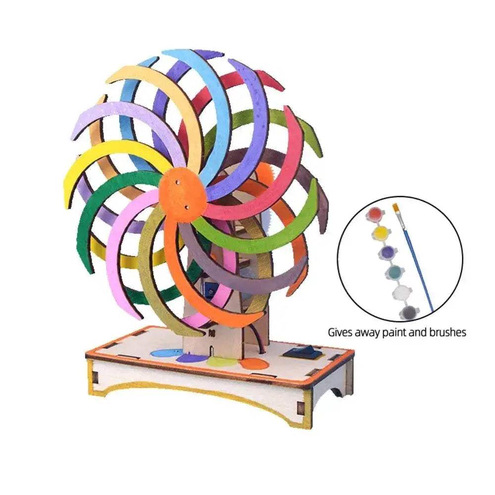 DIY Handmade Magic Window Science Experiment Kit Education Model Toy Physics Science Toys For Children Gift Project - ToylandEU