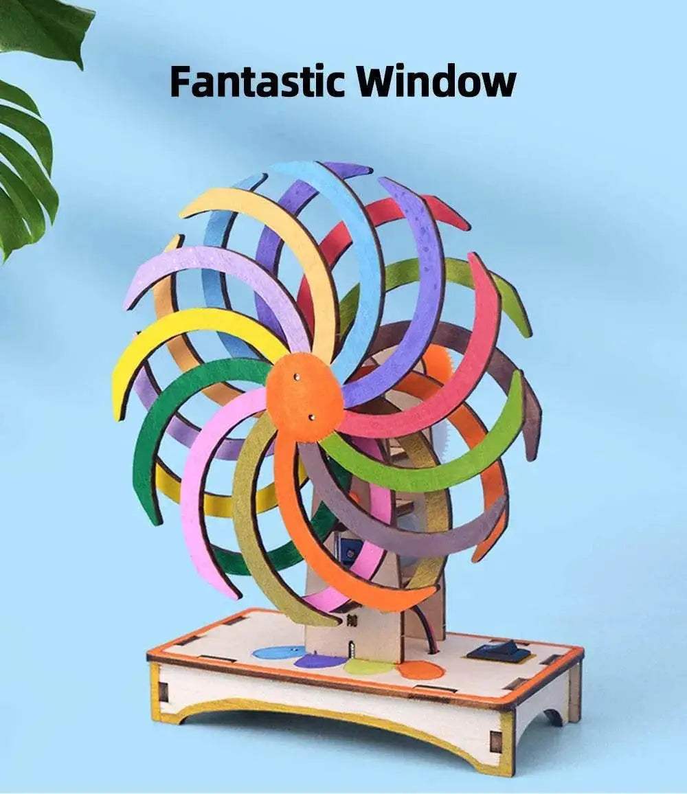 DIY Handmade Magic Window Science Experiment Kit Education Model Toy Physics Science Toys For Children Gift Project - ToylandEU