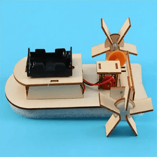  DIY Handmade Ship Technology Small Maker Material Gift Toy Science Experiment Set  Assembly Pack for Birthday -  ToylandEU™