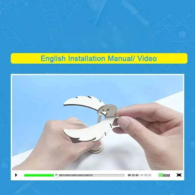 DIY Handmade Small Production Hydraulic Technology Physical Model Science Toy for School Kids - ToylandEU