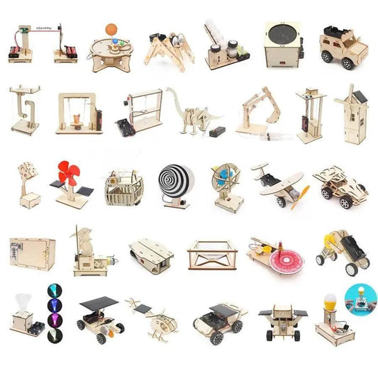  DIY Handmade Small Production Physical Model Assembly Craft Technology Science Experiment Educational Toy Project for School Kid -  ToylandEU™