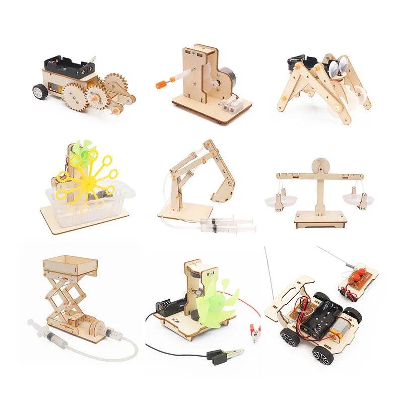 DIY Handmade Small Production Physical Model Assembly Craft Technology Science Experiment Educational Toy Project for School Kid - ToylandEU