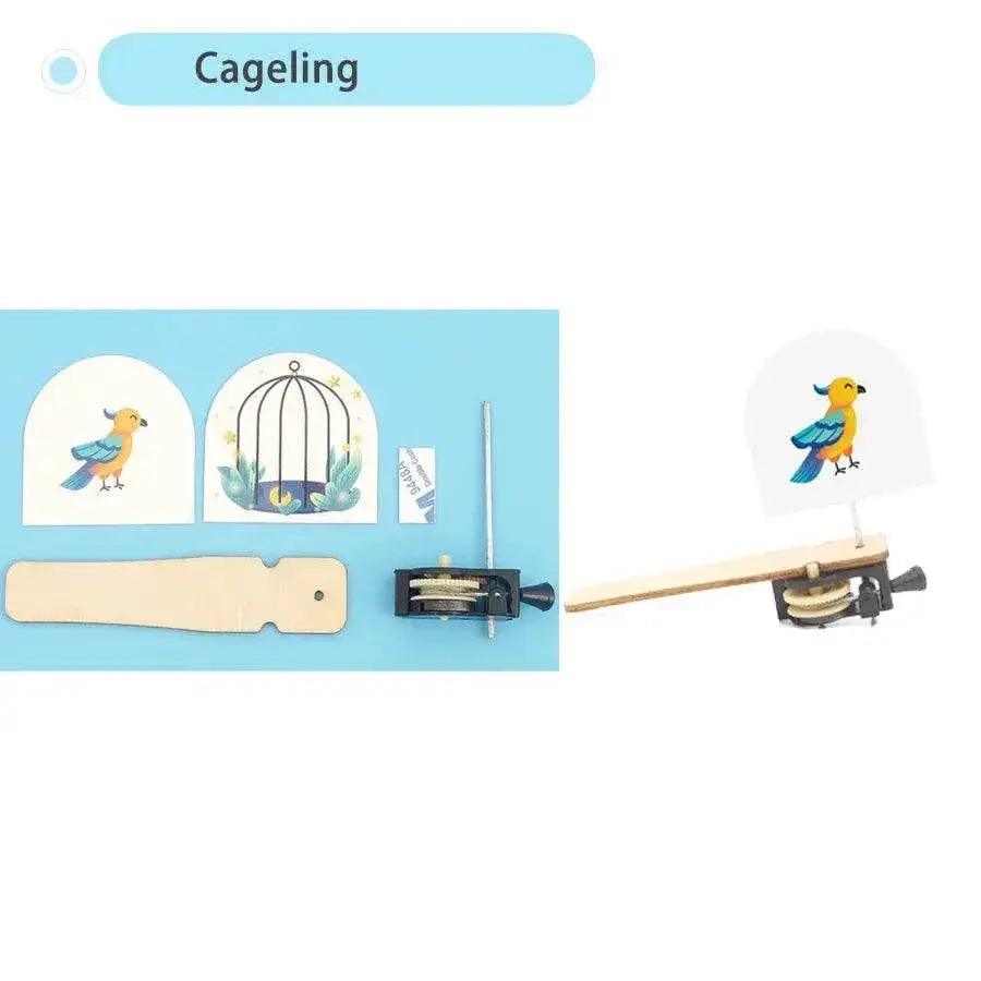  DIY Handmade Small Production Vehicle Technology Model Toy -  ToylandEU™