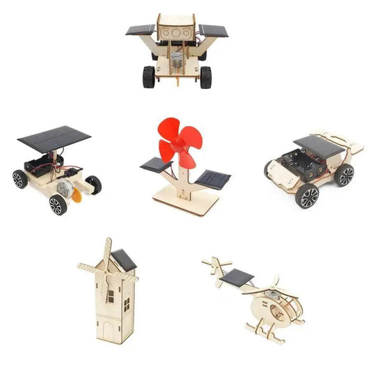  DIY Handmade Solar Model Small Production Technology Physical Science Toy for School Kids -  ToylandEU™