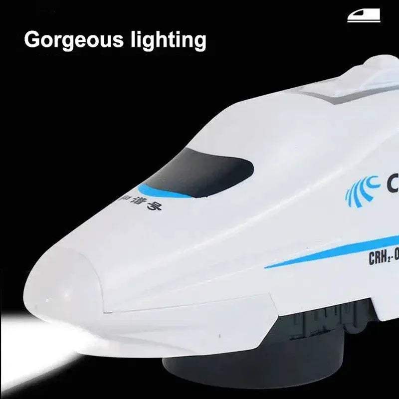 DIY High Speed Model Train Toy With Sound And Lights - ToylandEU