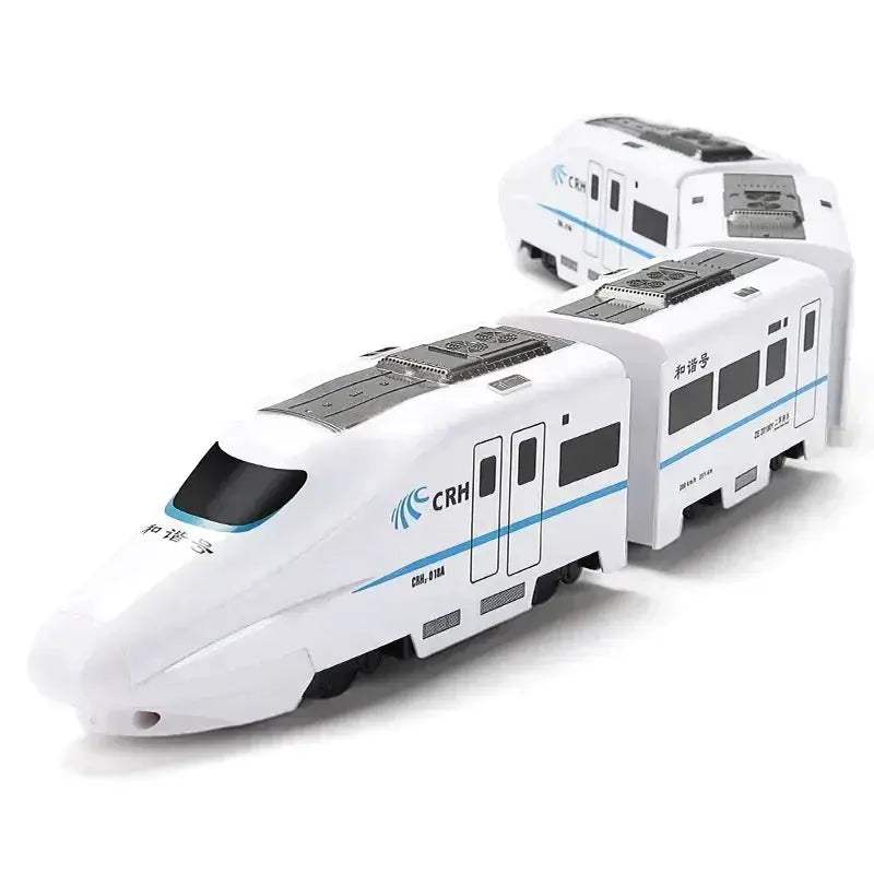 DIY High Speed Model Train Toy With Sound And Lights - ToylandEU