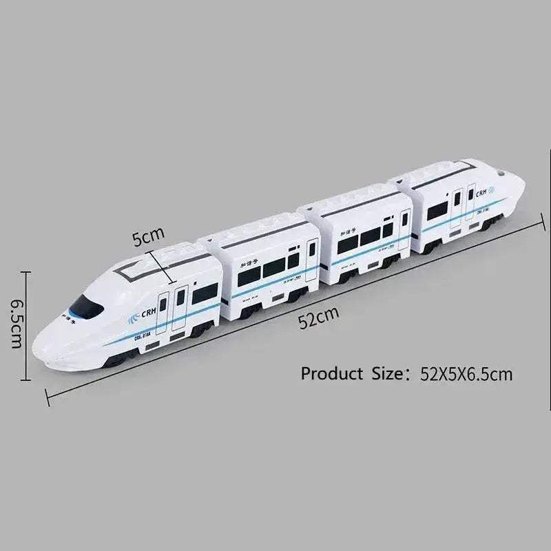 DIY High Speed Railway Train Toy Educational Gift For Kids - ToylandEU