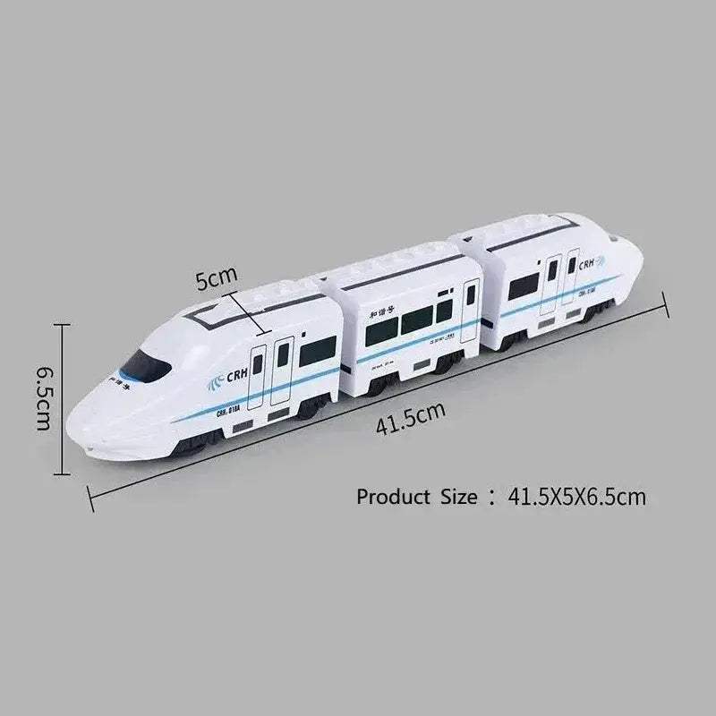 DIY High Speed Railway Train Toy Educational Gift For Kids - ToylandEU