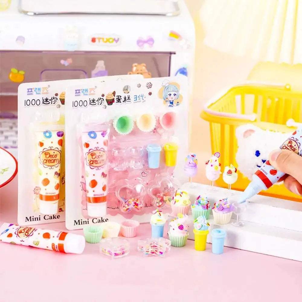 DIY Ice Cream Dessert Making Toy Set 10pcs Educational - ToylandEU