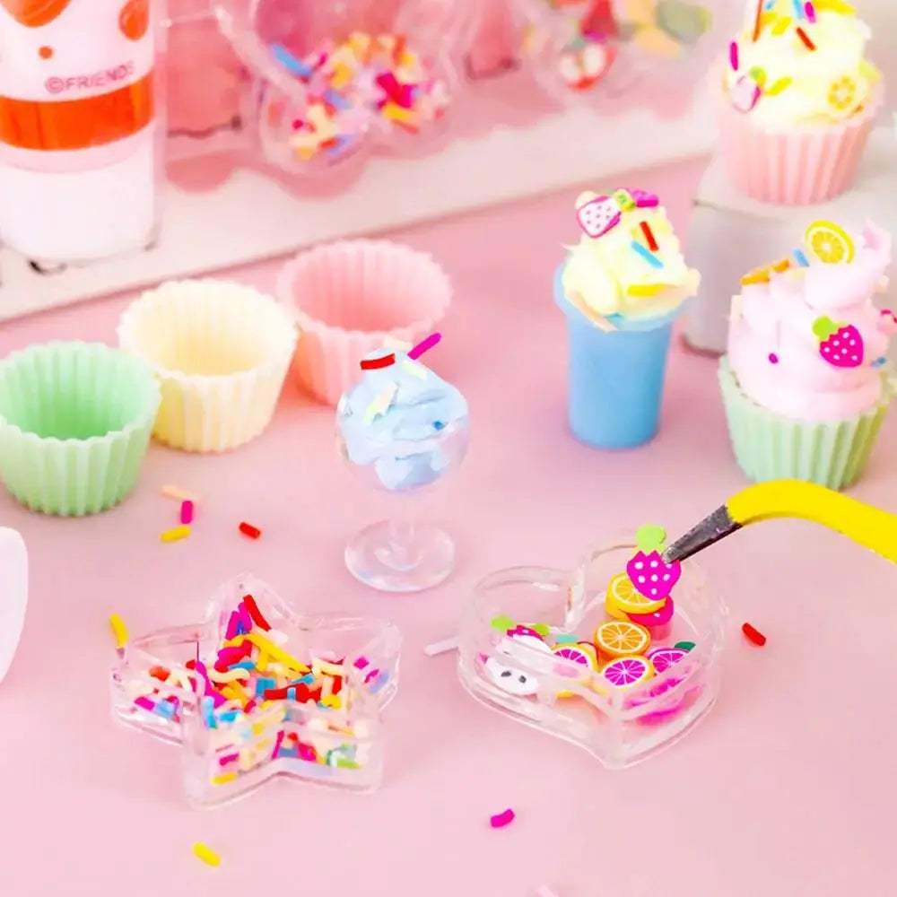 DIY Ice Cream Dessert Making Toy Set 10pcs Educational - ToylandEU