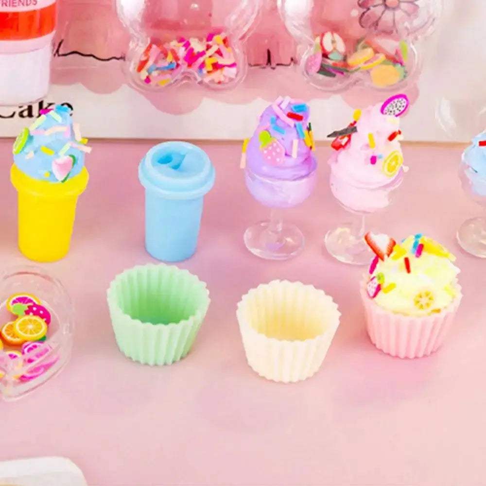 DIY Ice Cream Dessert Making Toy Set 10pcs Educational - ToylandEU