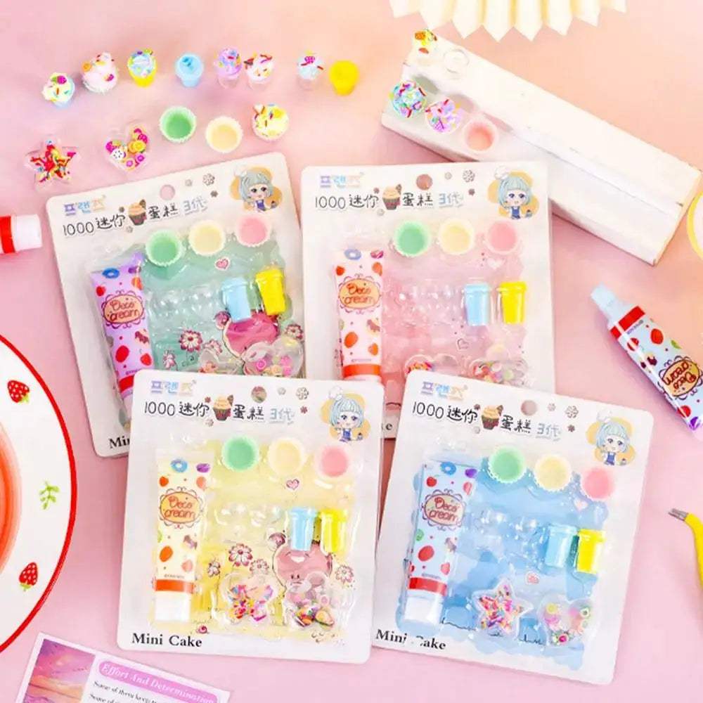 DIY Ice Cream Dessert Making Toy Set 10pcs Educational - ToylandEU