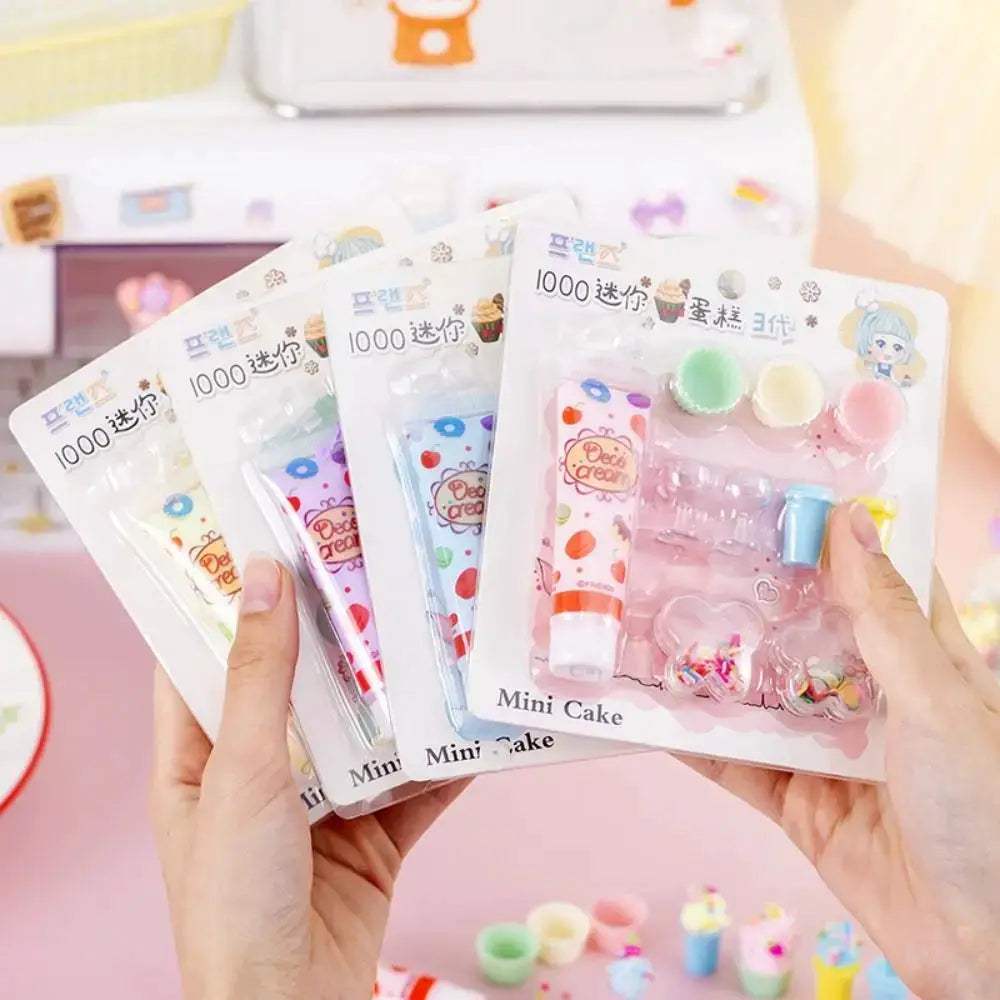DIY Ice Cream Dessert Making Toy Set 10pcs Educational - ToylandEU