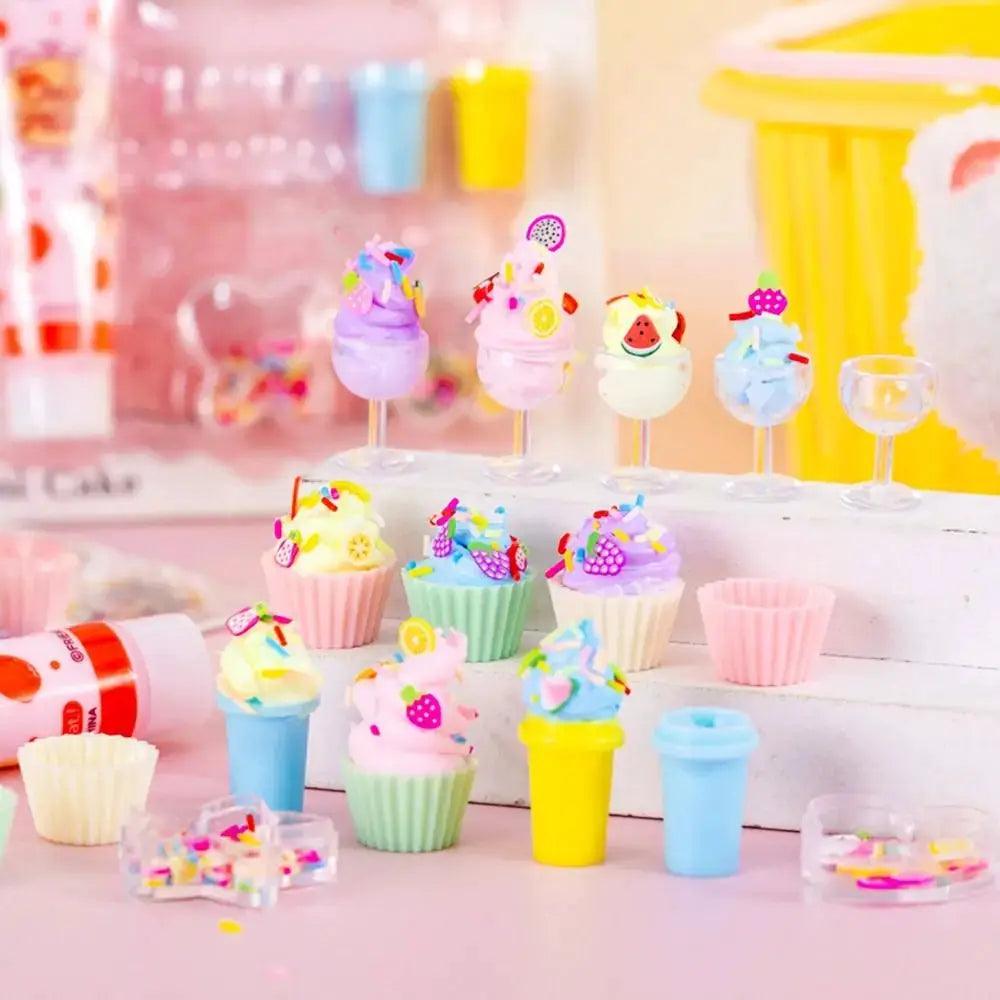  DIY Ice Cream Dessert Making Toy Set Educational Toys -  ToylandEU™