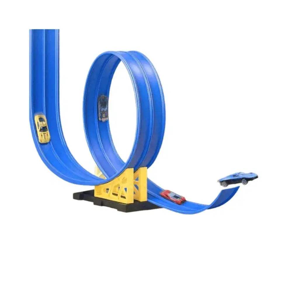 DIY Inertia Sliding Track Pull Back Car Toy For Kids - ToylandEU