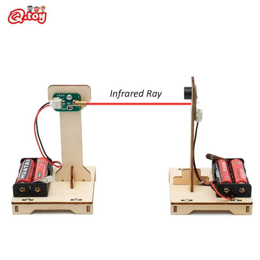  DIY Infrared Alarm Kit for STEM Learning Experiments -  ToylandEU™