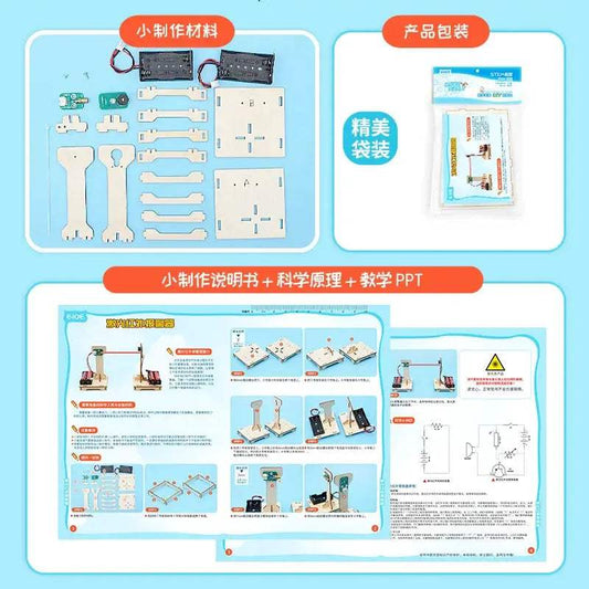 DIY Infrared Alarm Kit for STEM Learning Experiments -  ToylandEU™