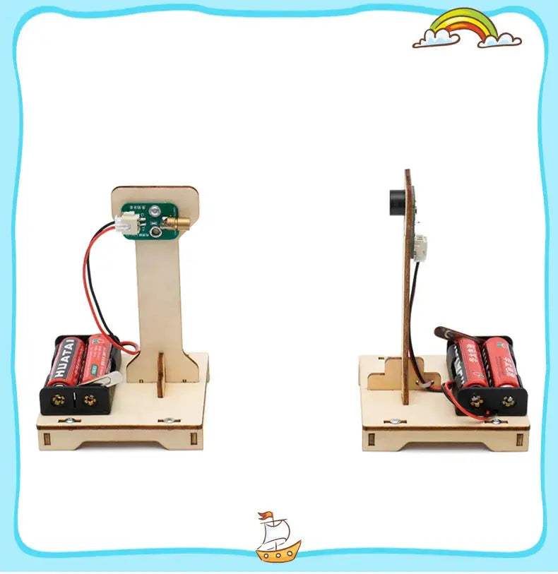  DIY Infrared Alarm Kit for STEM Learning Experiments -  ToylandEU™