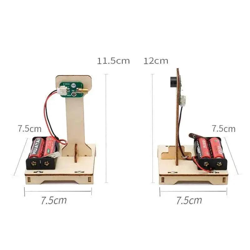  DIY Infrared Alarm STEM Toys Educational Puzzle Kit for Kids -  ToylandEU™