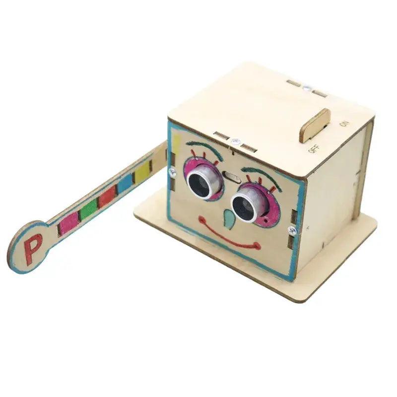  DIY Intelligent Parking Barrier Gate Premium Wooden Toy -  ToylandEU™