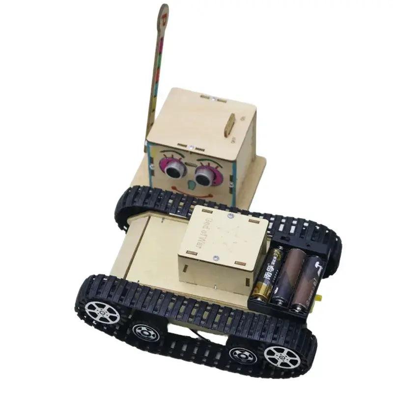  DIY Intelligent Parking Barrier Gate Premium Wooden Toy -  ToylandEU™