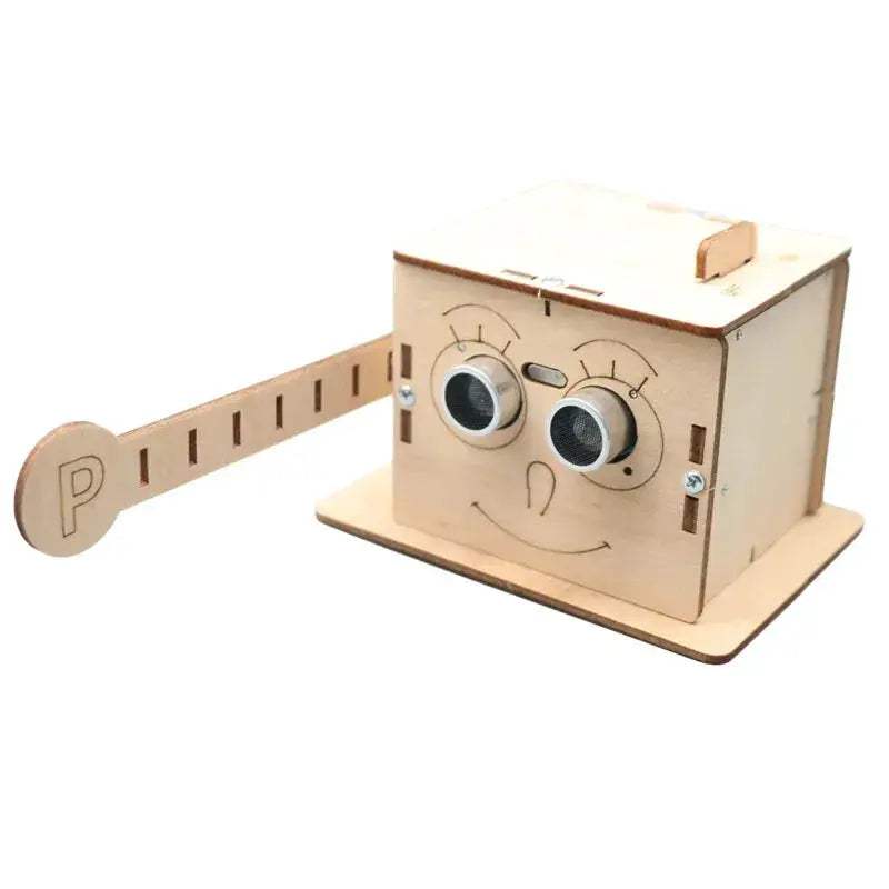 DIY Intelligent Parking Barrier Gate Wooden Educational Toy Set - ToylandEU
