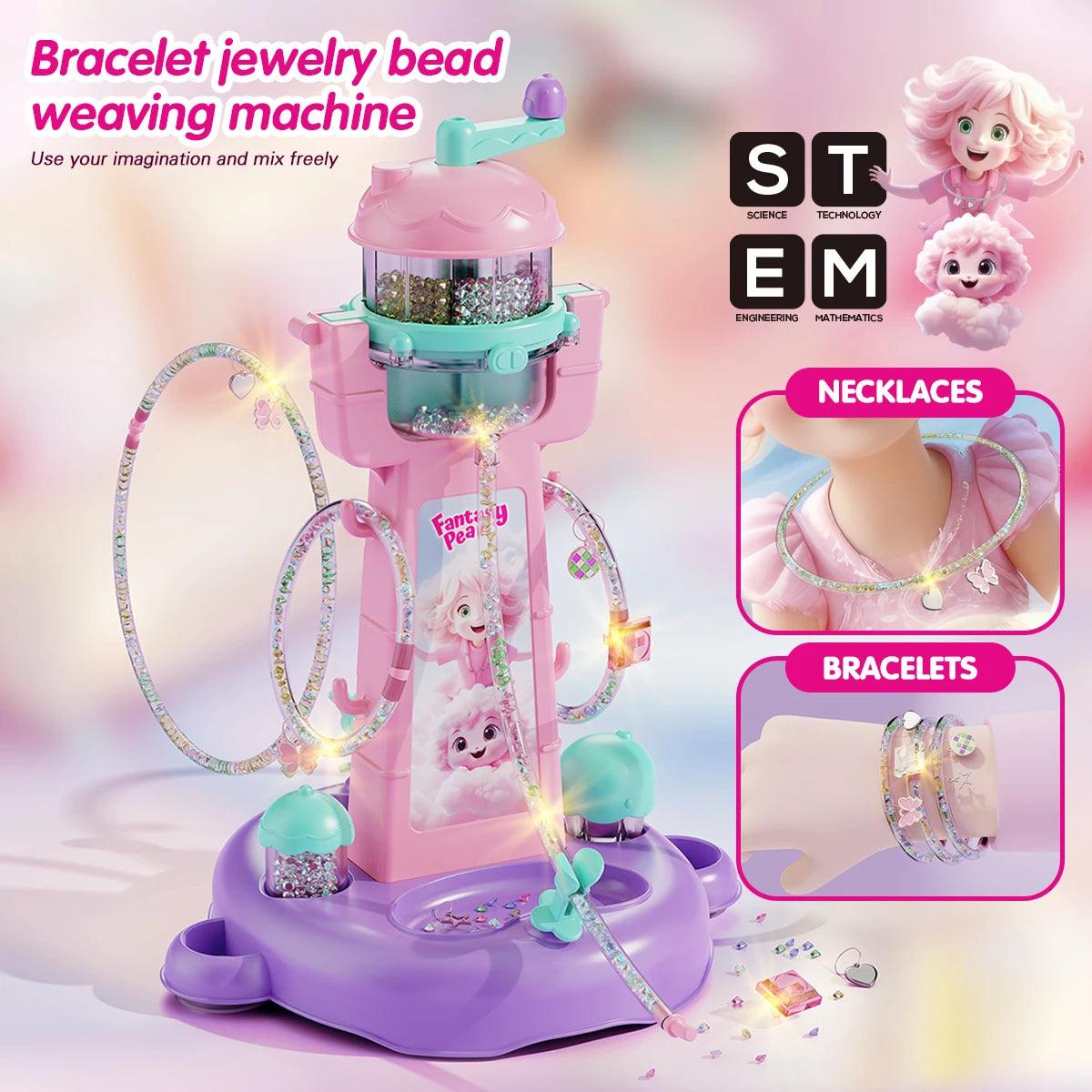  DIY Jewelry Making Kit | Beading Machine | Toylandeu™ 