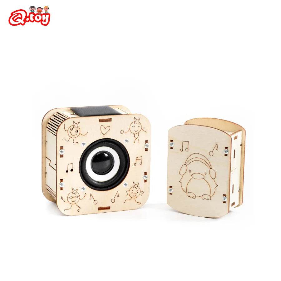 DIY Laser Audio Transmission Device STEM Kit Science Toy - ToylandEU