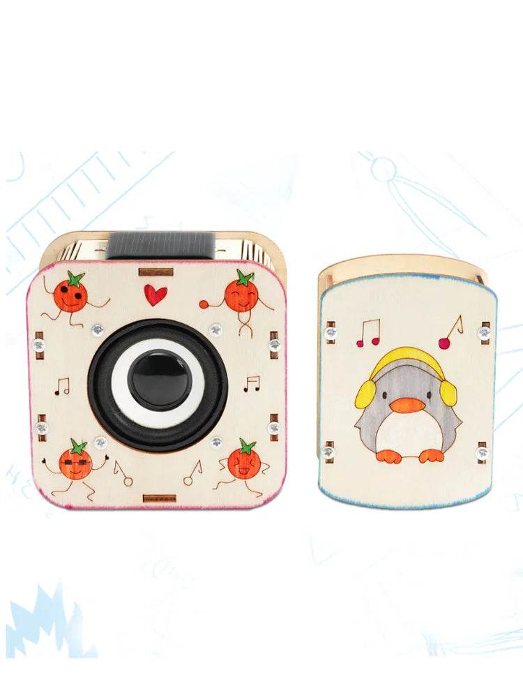 DIY Laser Audio Transmission Device STEM Kit Science Toy - ToylandEU