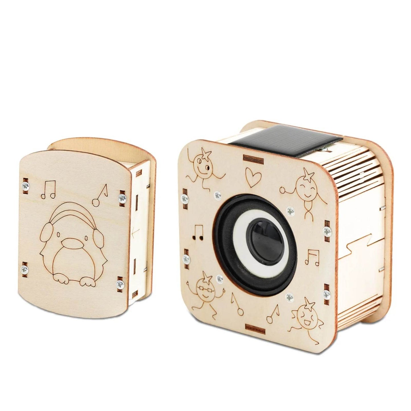 DIY Laser Audio Transmission Device STEM Kit Science Toy - ToylandEU