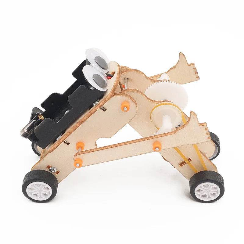 DIY Like Robot STEM Toys Technologia Science Educational Wooden Puzzle Kit for Kids - ToylandEU
