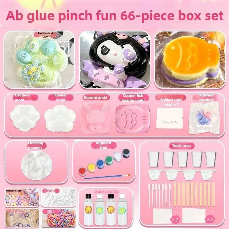  DIY Liquid Silicone Squishy Kit For Custom Kawaii Toys -  ToylandEU™