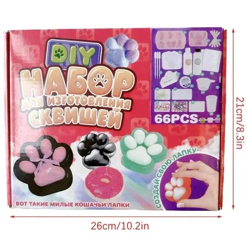  DIY Liquid Silicone Squishy Kit For Custom Kawaii Toys -  ToylandEU™