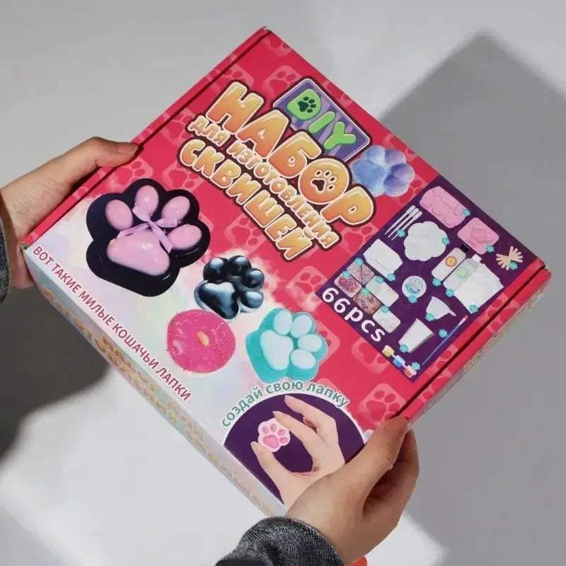 DIY Liquid Silicone Squishy Kit for Custom Kawaii Toys - ToylandEU