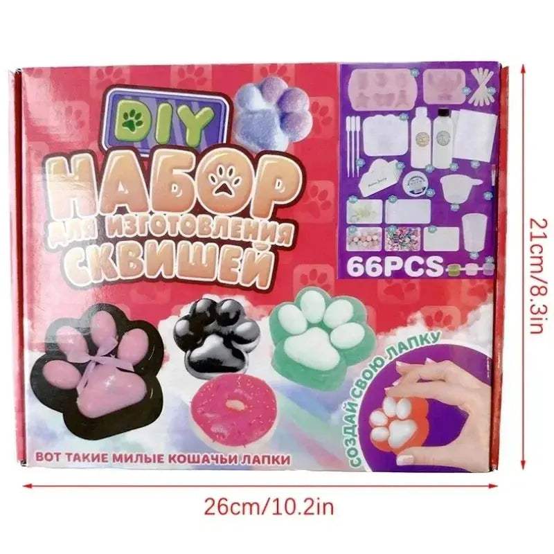 DIY Liquid Silicone Squishy Kit for Custom Kawaii Toys - ToylandEU