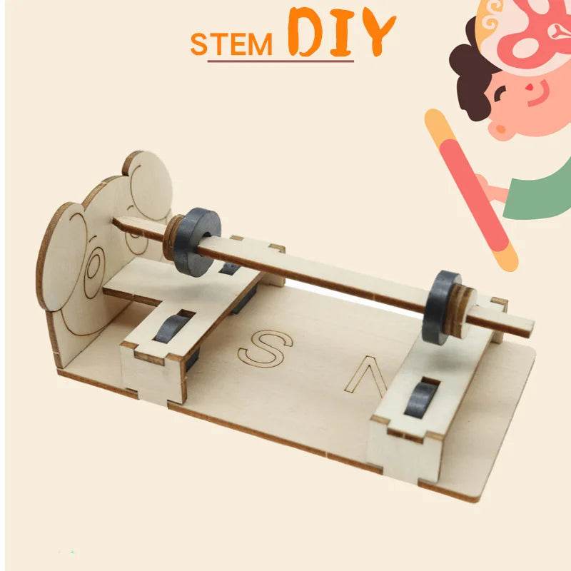 DIY Magnetic Levitation Pen Science Experiment Kit Education Model Toy For Children Gift - ToylandEU