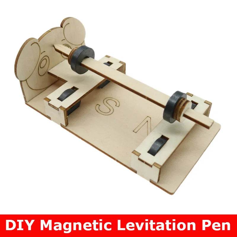 DIY Magnetic Levitation Pen Science Experiment Kit Education Model Toy For Children Gift - ToylandEU