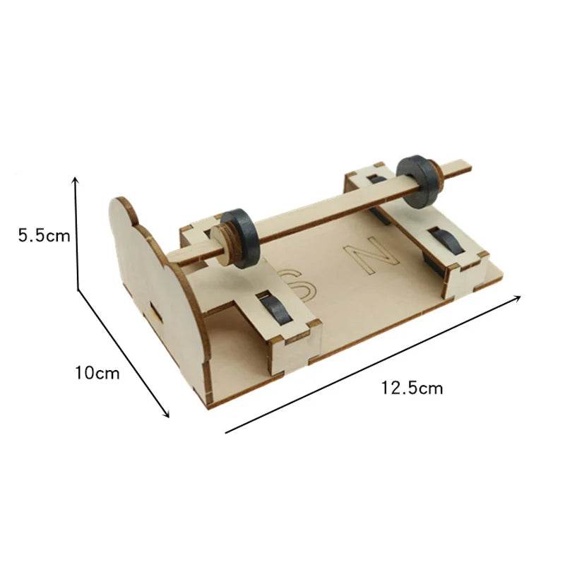 DIY Magnetic Levitation Pen Science Experiment Kit Education Model Toy For Children Gift - ToylandEU