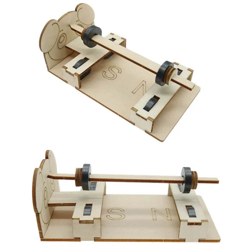 DIY Magnetic Levitation Pen Science Experiment Kit Education Model Toy For Children Gift - ToylandEU