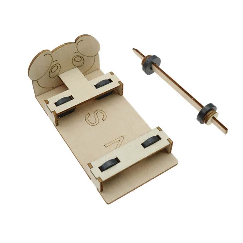 DIY Magnetic Levitation Pen Science Experiment Kit Education Model Toy For Children Gift - ToylandEU