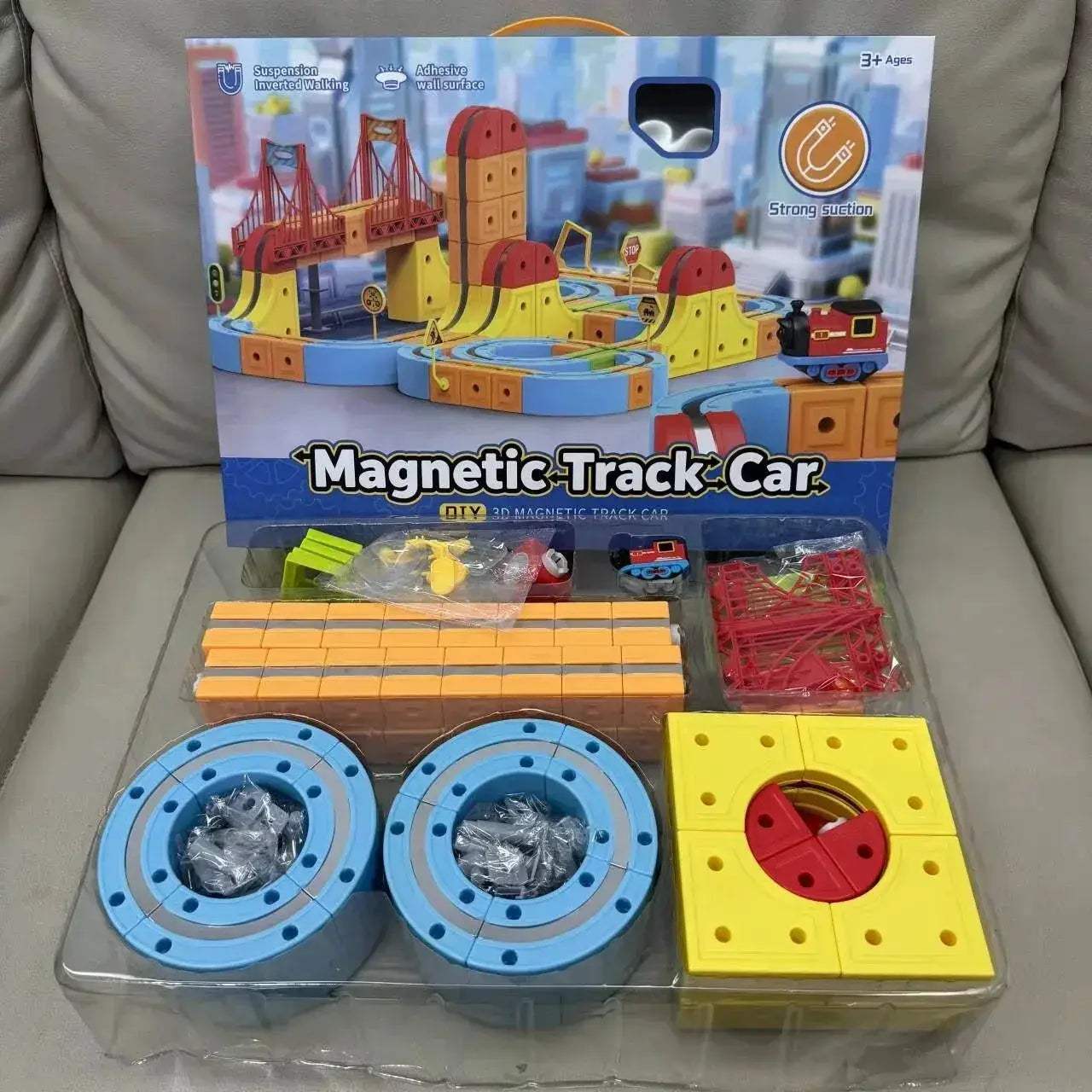 DIY Magnetic Levitation Train Set For Kids Educational Toy - ToylandEU